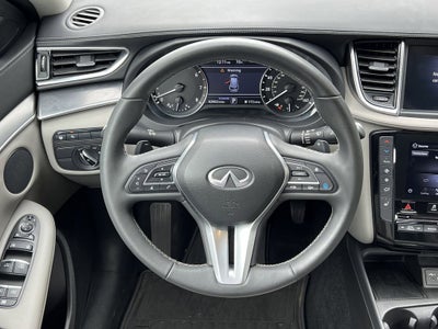 2023 INFINITI QX50 LUXE AWD