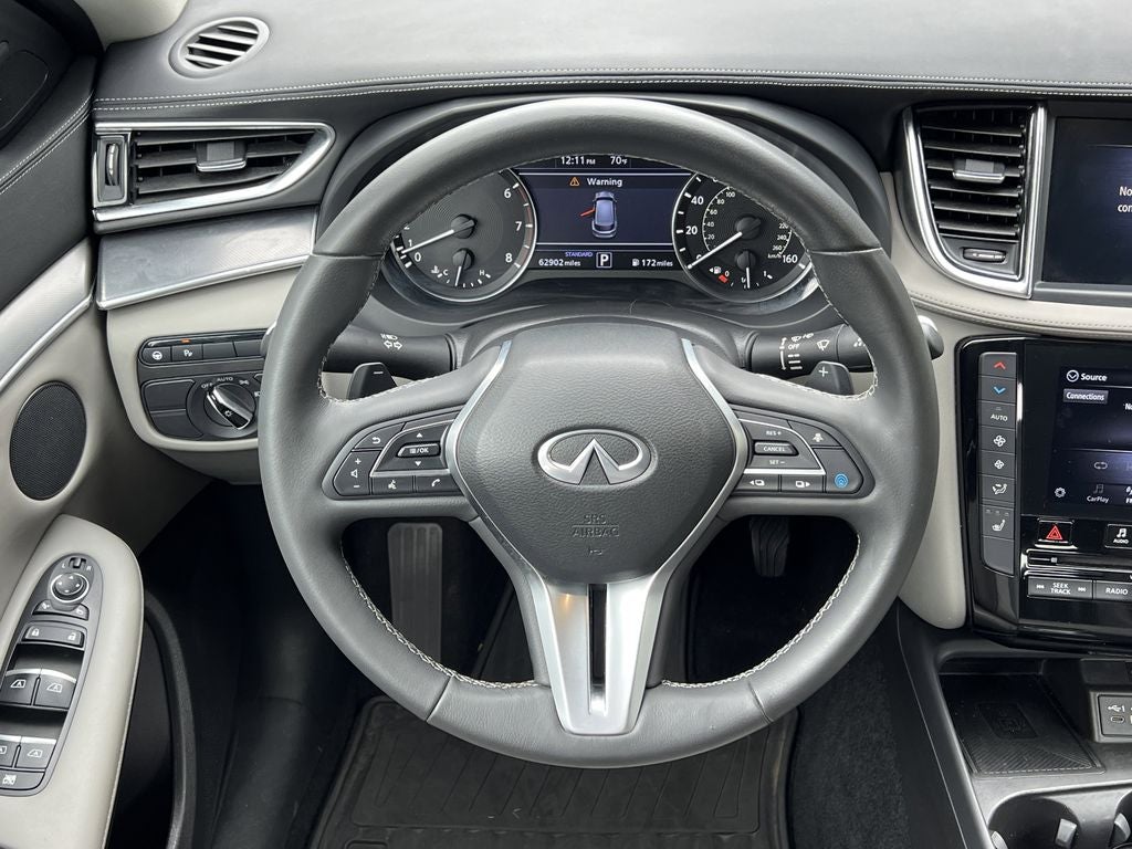 2023 INFINITI QX50 LUXE AWD