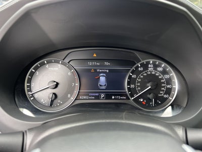 2023 INFINITI QX50 LUXE AWD