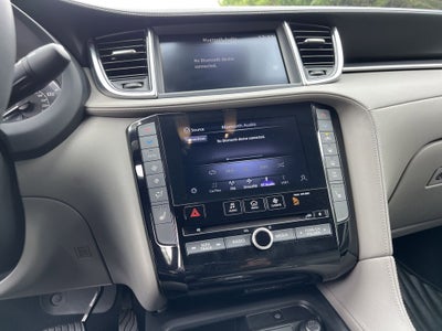 2023 INFINITI QX50 LUXE AWD