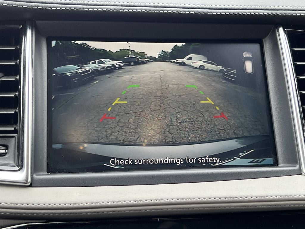 2023 INFINITI QX50 LUXE AWD