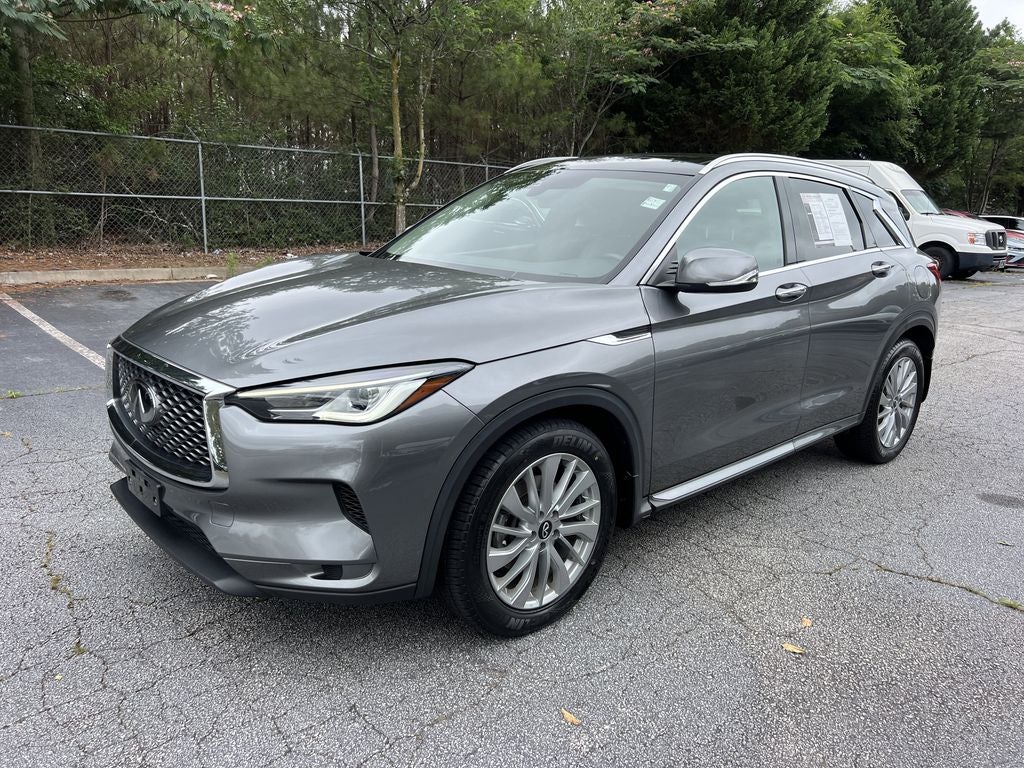 2023 INFINITI QX50 LUXE AWD