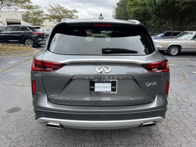 2023 INFINITI QX50 LUXE AWD