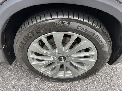 2023 INFINITI QX50 LUXE AWD