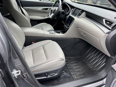 2023 INFINITI QX50 LUXE AWD
