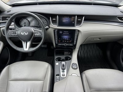 2023 INFINITI QX50 LUXE AWD
