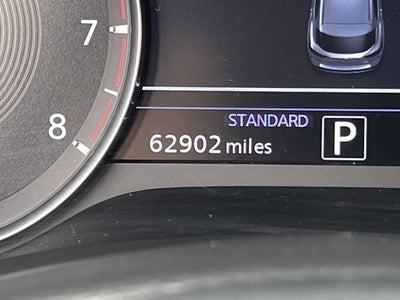 2023 INFINITI QX50 LUXE AWD