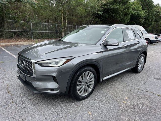 2023 INFINITI QX50 LUXE AWD
