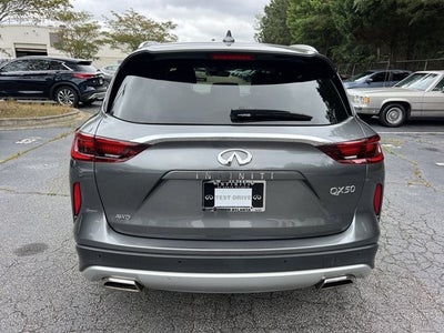 2023 INFINITI QX50 LUXE AWD