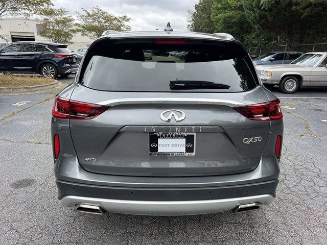 2023 INFINITI QX50 LUXE AWD
