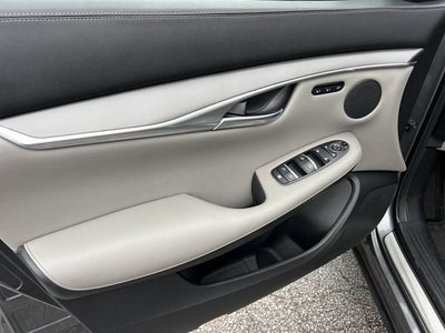 2023 INFINITI QX50 LUXE AWD