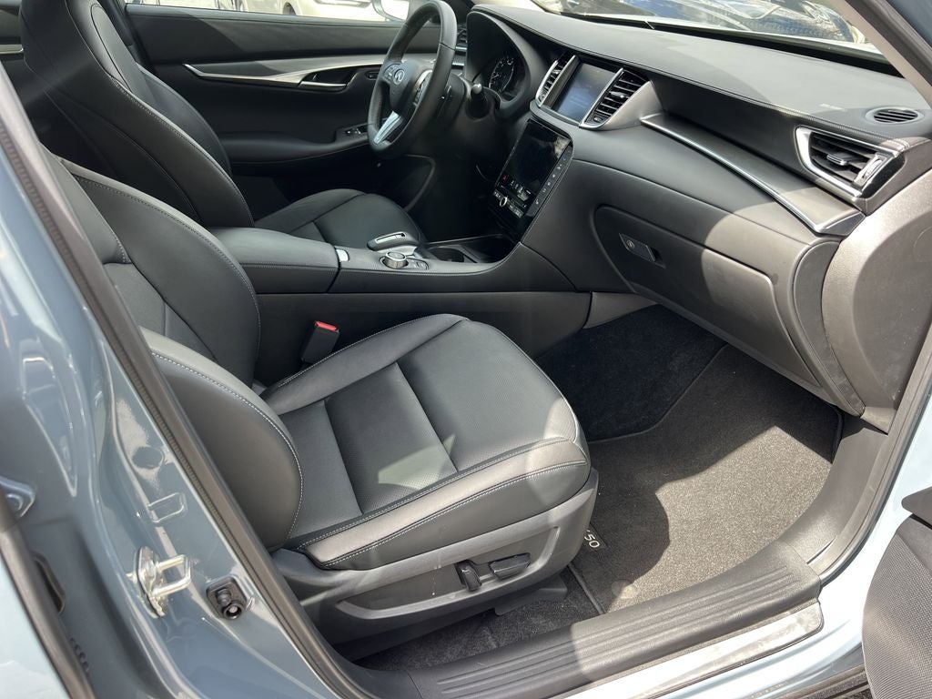2025 INFINITI QX50 LUXE AWD