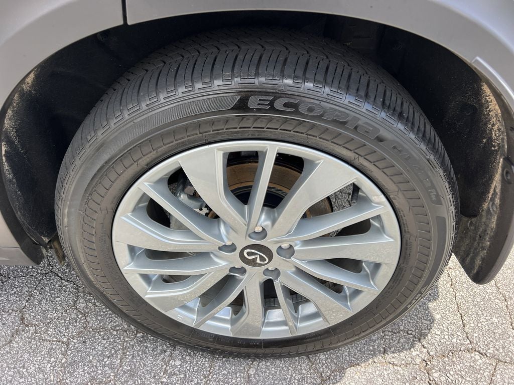 2025 INFINITI QX50 LUXE AWD