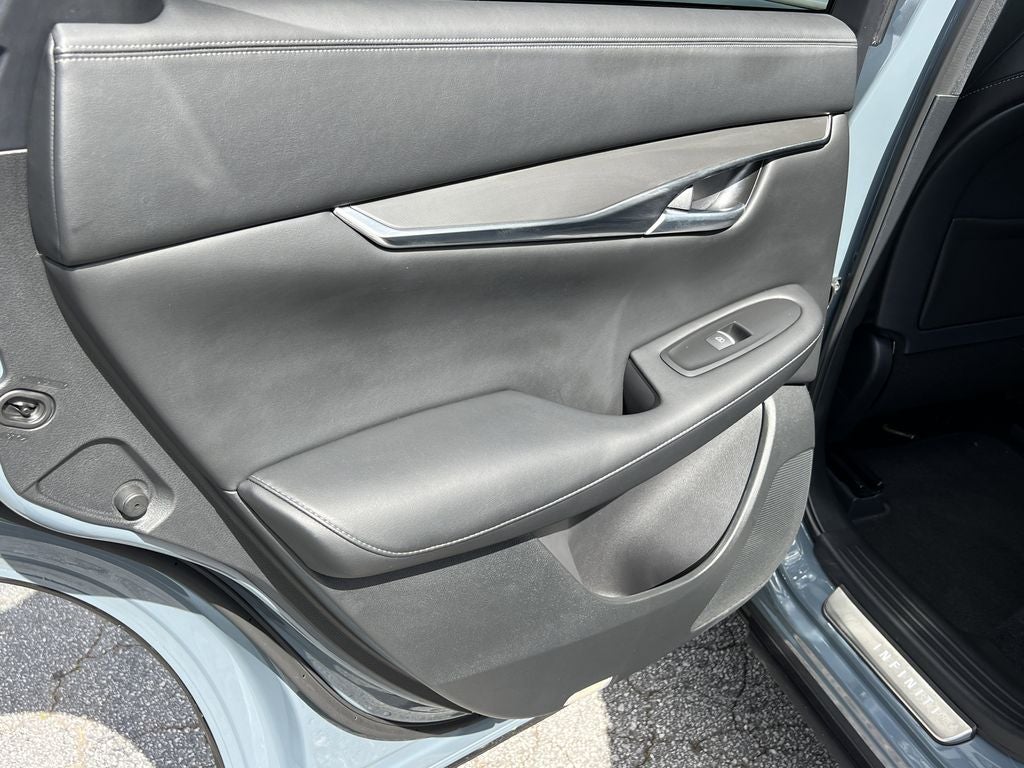 2025 INFINITI QX50 LUXE AWD