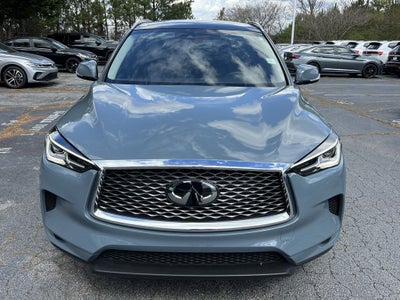 2025 INFINITI QX50 LUXE AWD