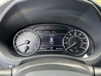 2025 INFINITI QX50 LUXE AWD