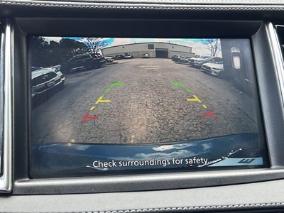 2025 INFINITI QX50 LUXE AWD