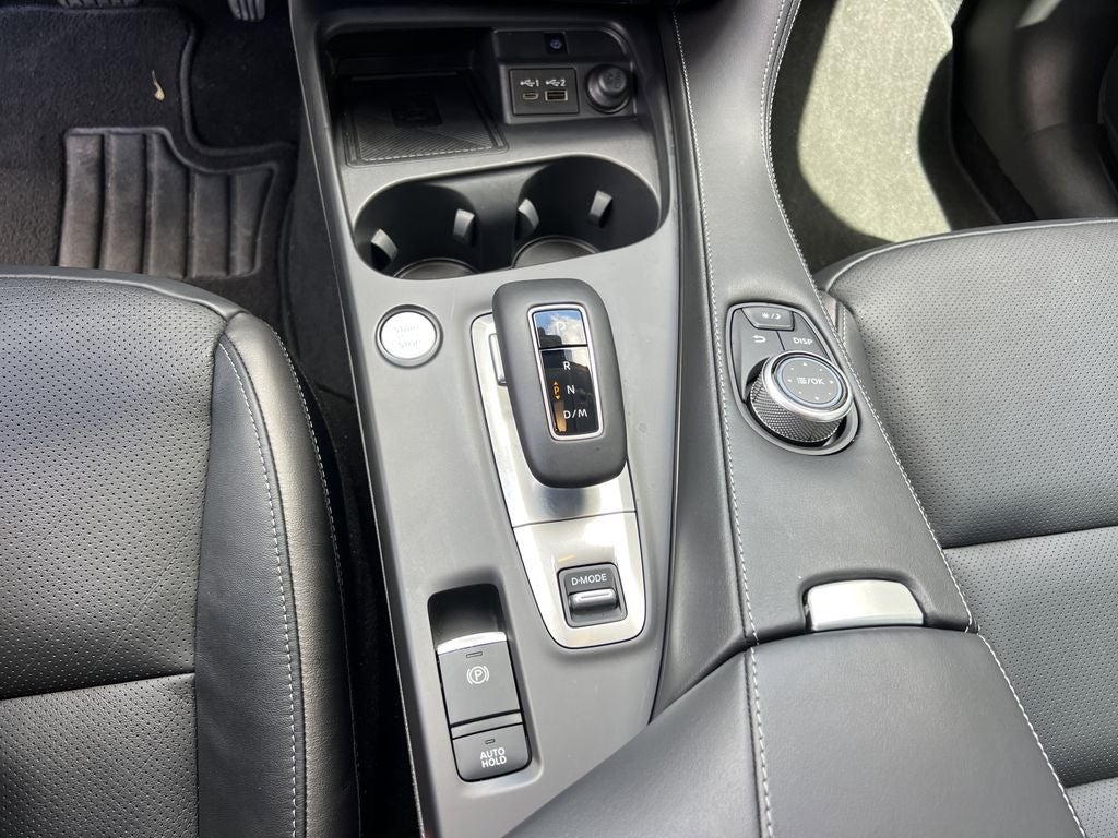 2025 INFINITI QX50 LUXE AWD