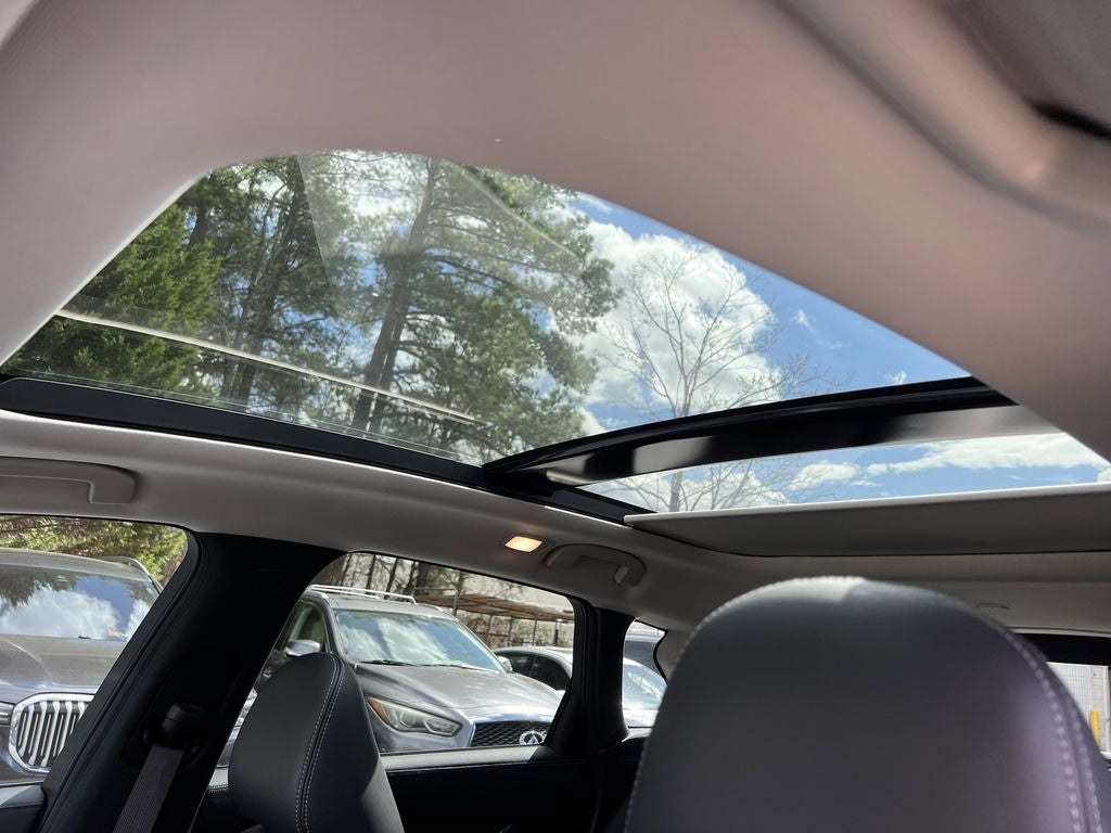 2025 INFINITI QX50 LUXE AWD