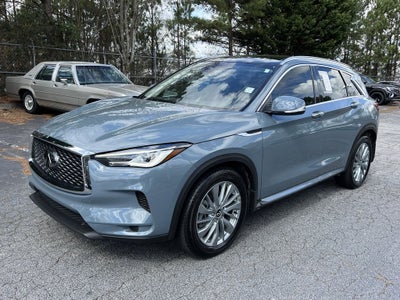 2025 INFINITI QX50 LUXE AWD