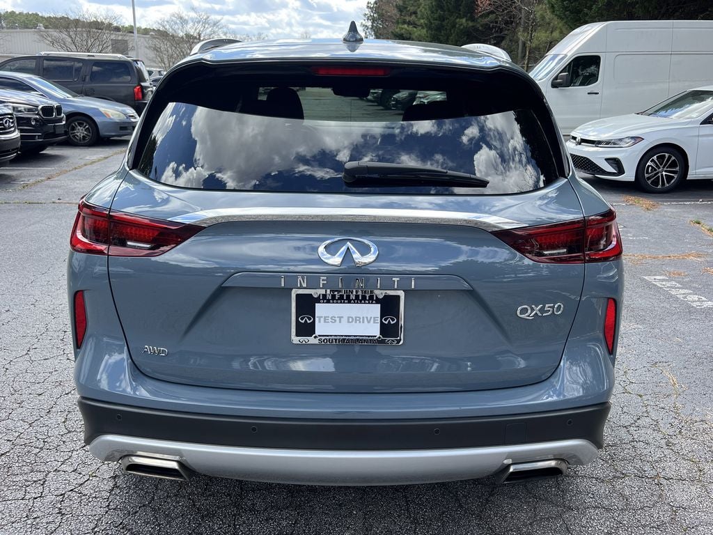 2025 INFINITI QX50 LUXE AWD