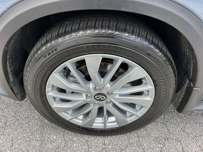 2025 INFINITI QX50 LUXE AWD