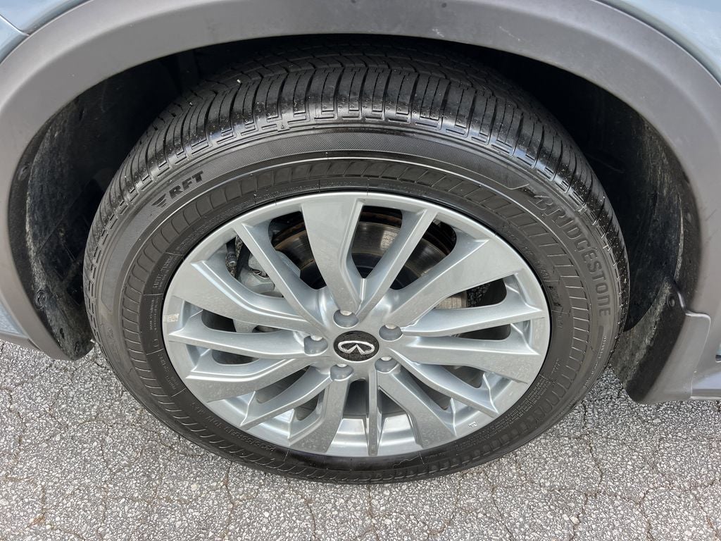 2025 INFINITI QX50 LUXE AWD