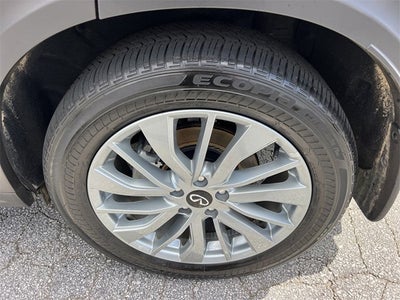 2025 INFINITI QX50 LUXE AWD