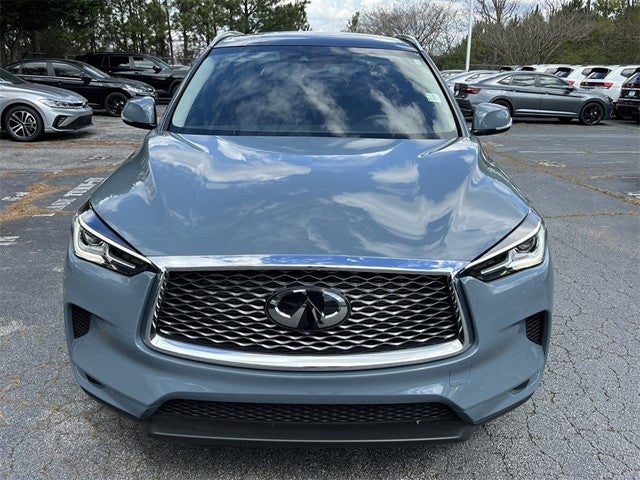 2025 INFINITI QX50 LUXE AWD