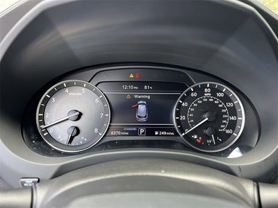 2025 INFINITI QX50 LUXE AWD