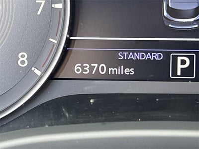 2025 INFINITI QX50 LUXE AWD