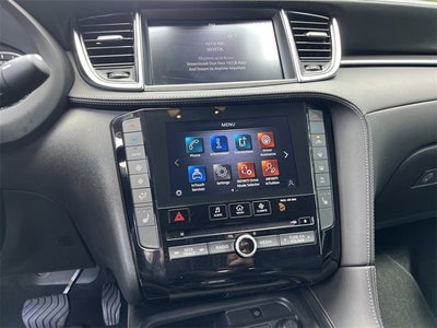 2025 INFINITI QX50 LUXE AWD