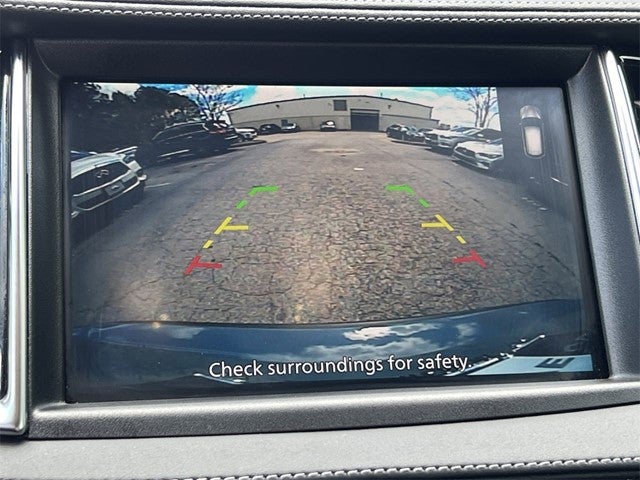 2025 INFINITI QX50 LUXE AWD