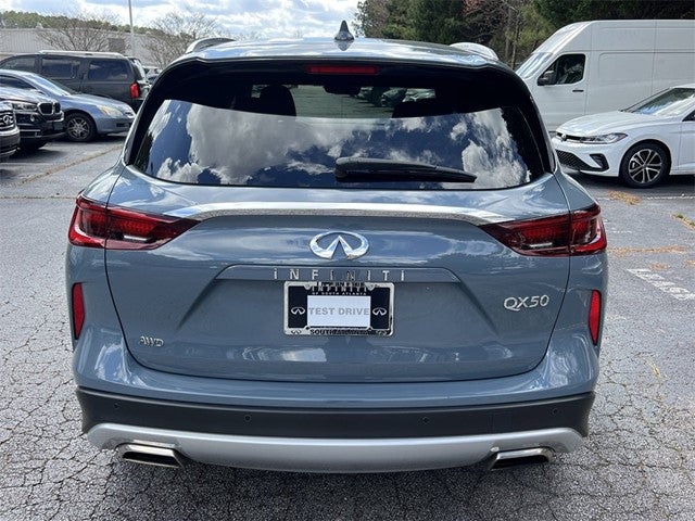 2025 INFINITI QX50 LUXE AWD