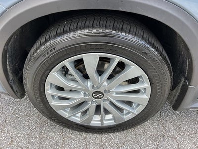 2025 INFINITI QX50 LUXE AWD