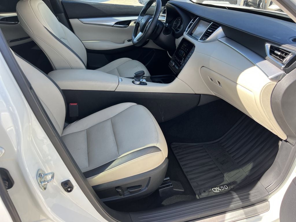 2021 INFINITI QX50 ESSENTIAL