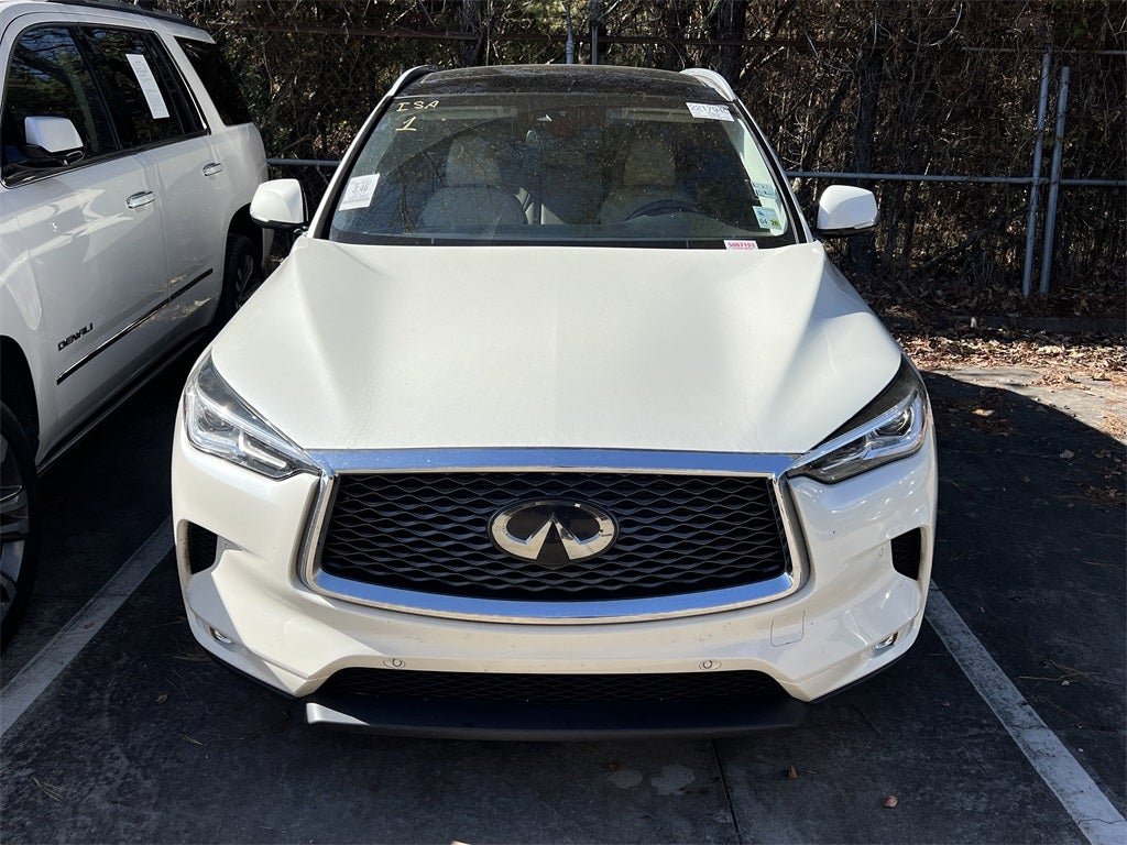 2021 INFINITI QX50 ESSENTIAL