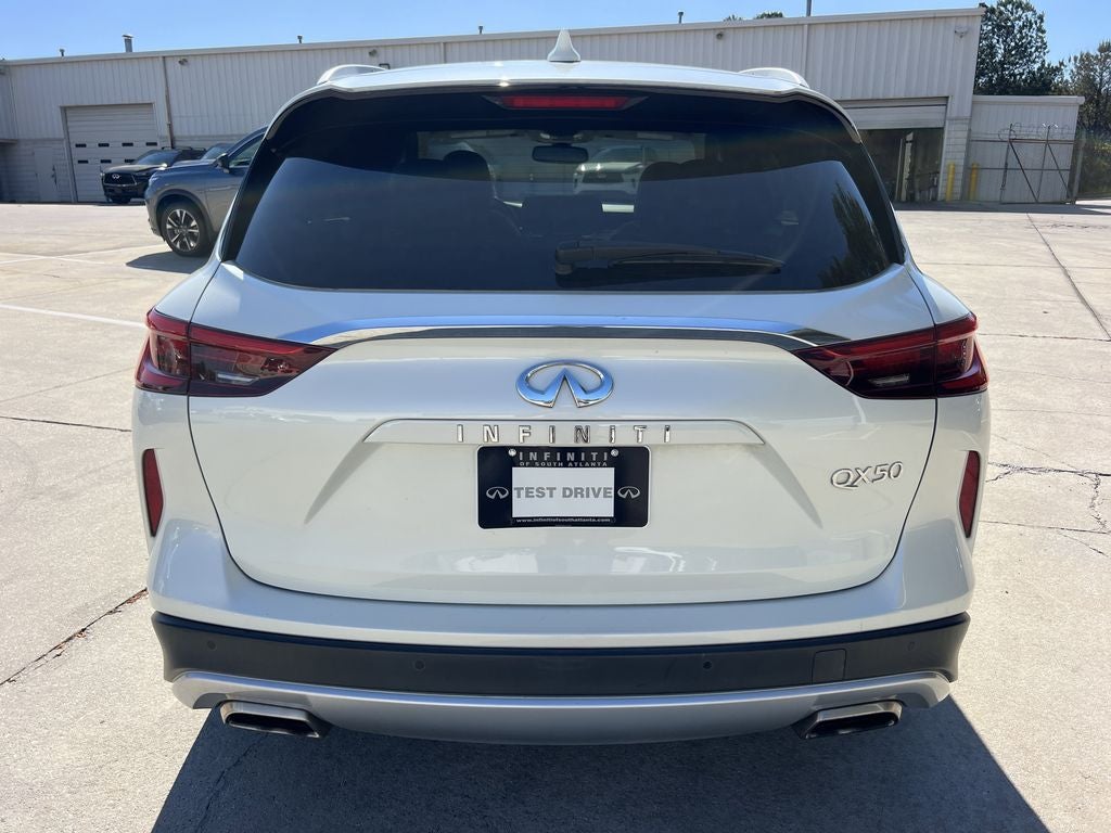 2021 INFINITI QX50 ESSENTIAL