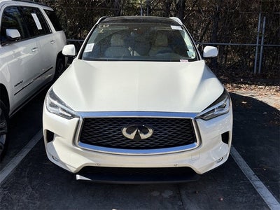 2021 INFINITI QX50 ESSENTIAL