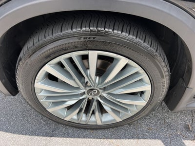 2024 INFINITI QX50 SENSORY AWD