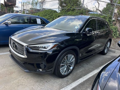 2024 INFINITI QX50 SENSORY AWD