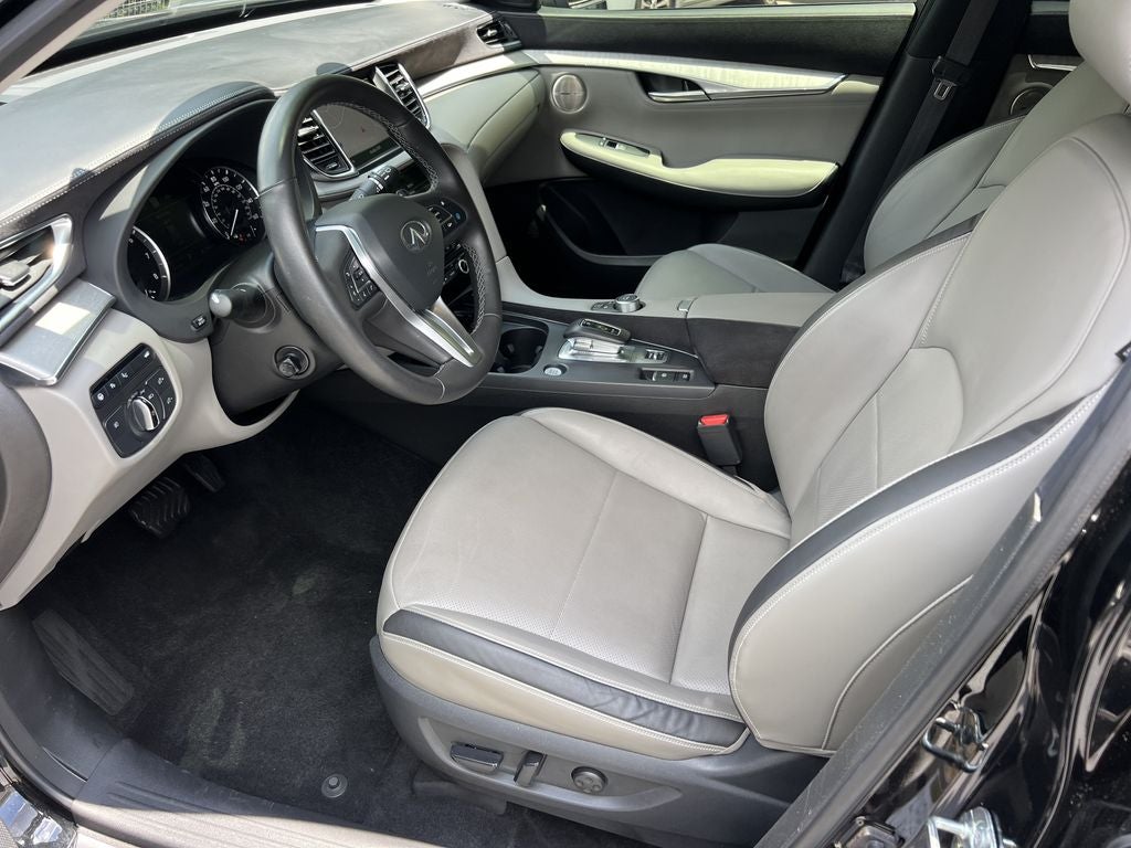2024 INFINITI QX50 SENSORY AWD