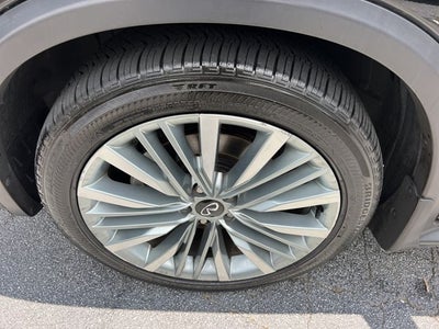 2024 INFINITI QX50 SENSORY AWD