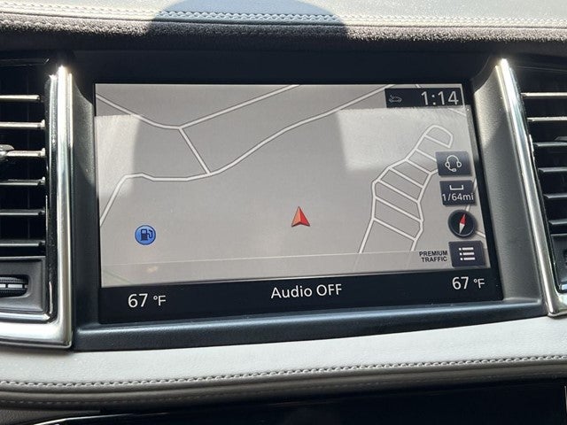2024 INFINITI QX50 SENSORY AWD
