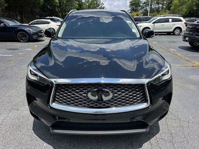 2024 INFINITI QX50 SENSORY AWD