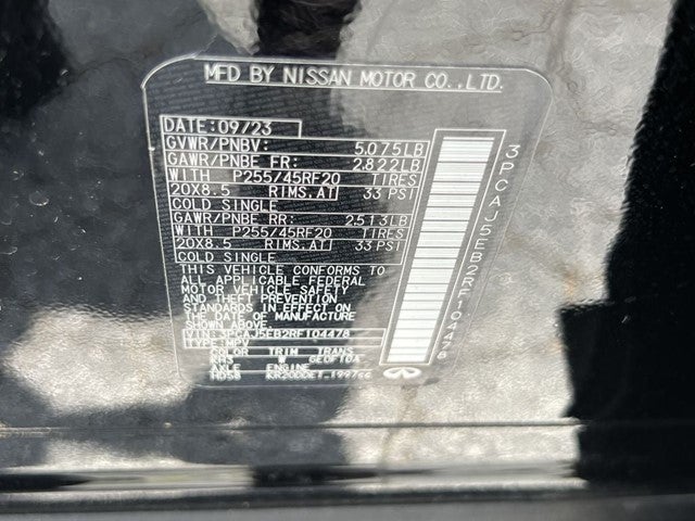 2024 INFINITI QX50 SENSORY AWD