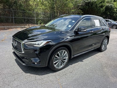 2024 INFINITI QX50 SENSORY AWD