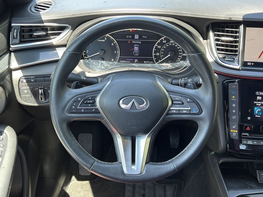 2023 INFINITI QX50 SPORT FWD