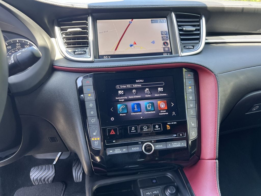 2023 INFINITI QX50 SPORT FWD