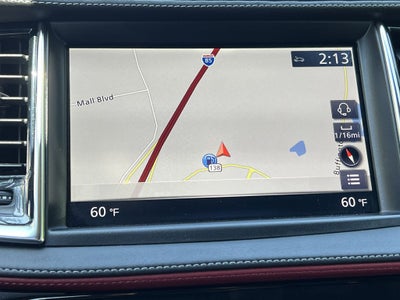 2023 INFINITI QX50 SPORT FWD